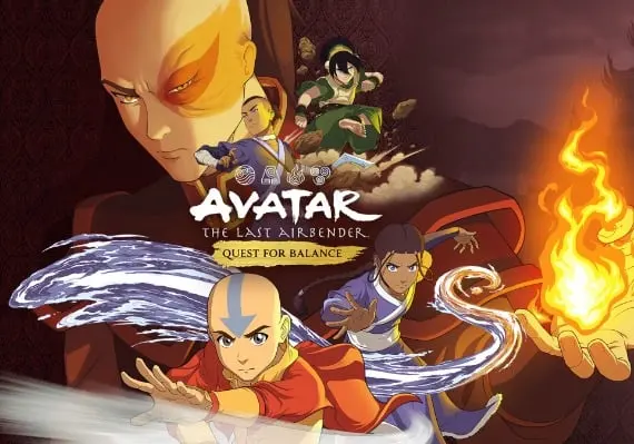 Avatar: The Last Airbender - Quest for Balance EN/DE/FR/IT/ES/DA — Steam, Standard