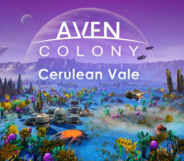 Aven Colony - Cerulean Vale DLC — Steam, Standard