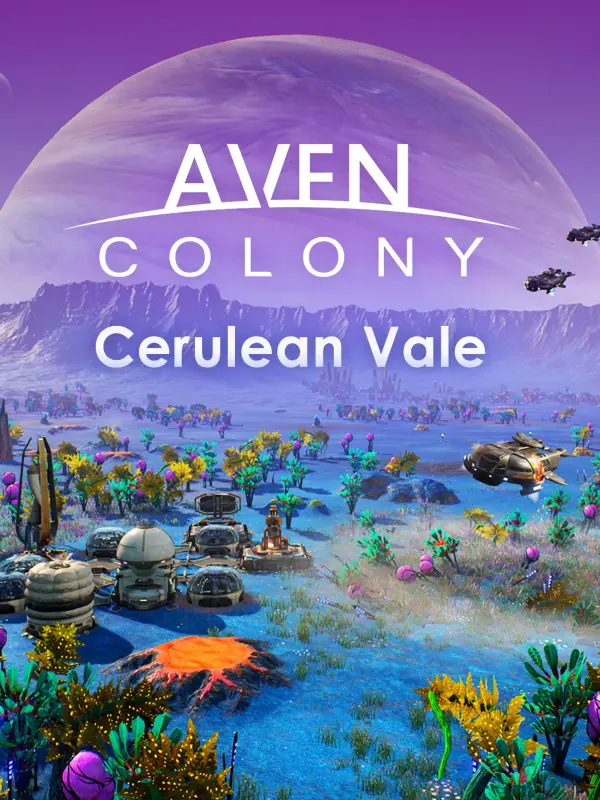 Aven Colony - Cerulean Vale — Steam, Standard
