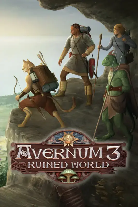 Avernum 3 Ruined World — Steam, Standard