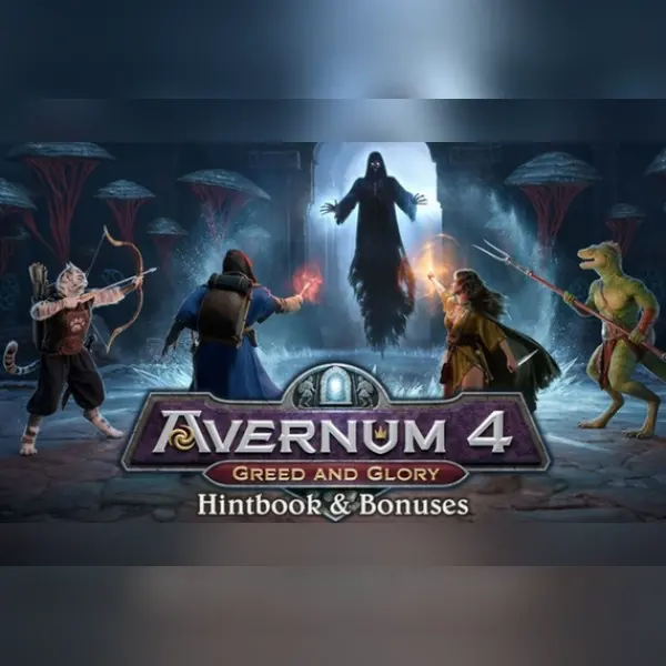 Avernum 4 Hintbook and Bonuses (DLC) — Steam, Standard
