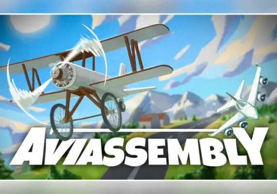 Jaquette de Aviassembly EN — jeu PC (Steam)