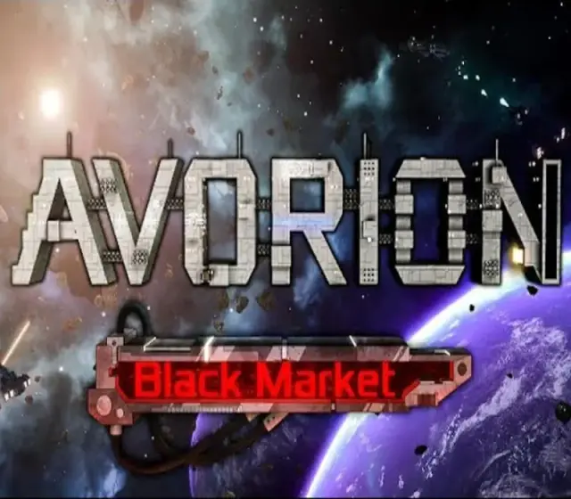 Jaquette de Avorion - Black Market DLC — DLC PC (Steam)