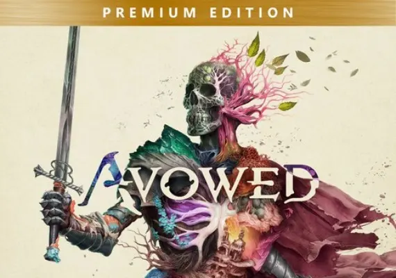 Jaquette de Avowed Premium Edition EN — jeu PC (Steam)