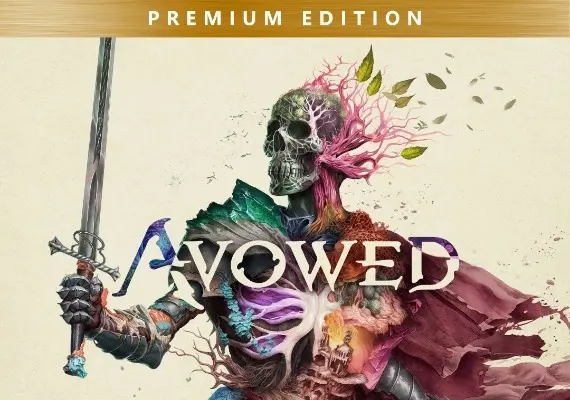 Jaquette de Avowed Premium Edition EN — jeu Xbox (Xbox Series X|S / PC)