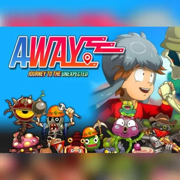 AWAY: Journey to the Unexpected — Steam, Standard
