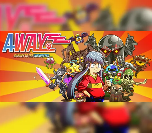 AWAY: Journey to the Unexpected — Steam, Standard