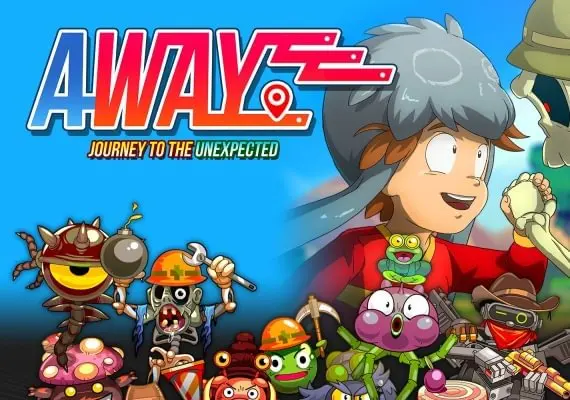 Away: Journey to the Unexpected EN/DE/FR/KO/PT/ZH/ES — Steam, Standard