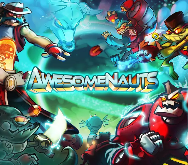 Awesomenauts — Steam, Standard