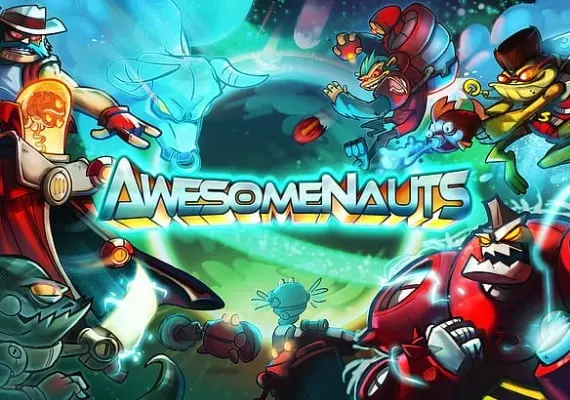Awesomenauts 3 DLC's Edition EN — Steam, 3 DLC's