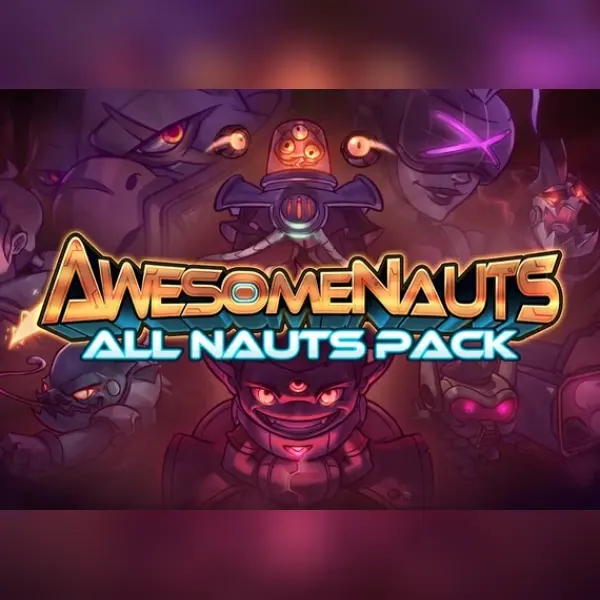 Awesomenauts All Nauts pack — Steam, Standard
