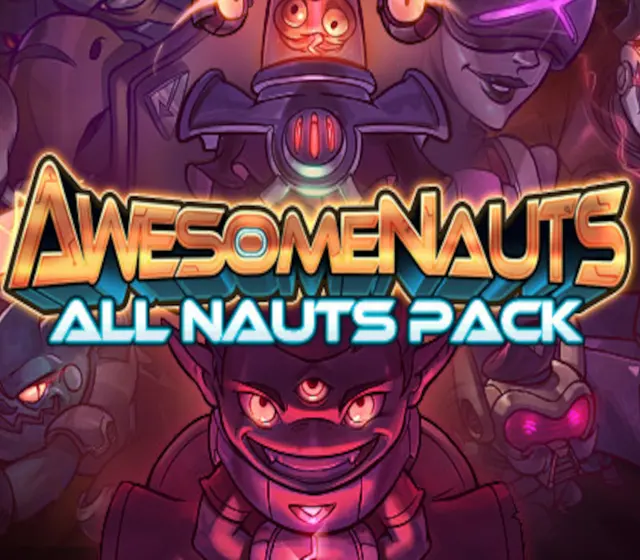 Awesomenauts All Nauts pack — Steam, Standard