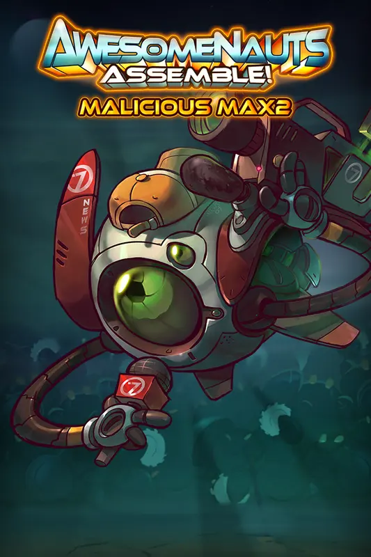 Awesomenauts Character - Max Focus (DLC) — Steam, Standard