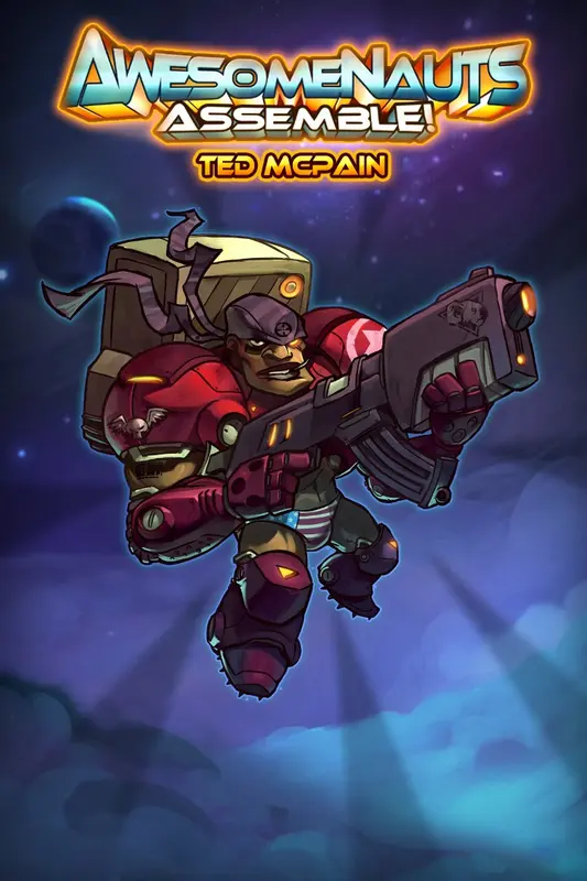 Awesomenauts Character - Ted McPain (DLC) — Steam, Standard