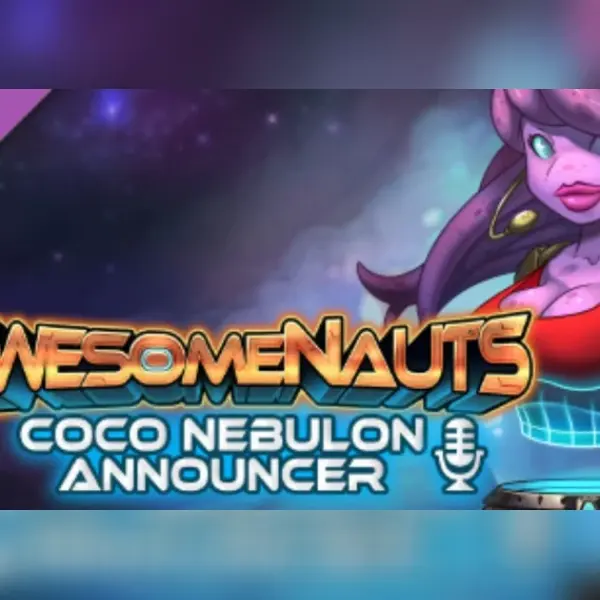 Awesomenauts - Coco Nebulon Announcer (DLC) — Steam, Standard