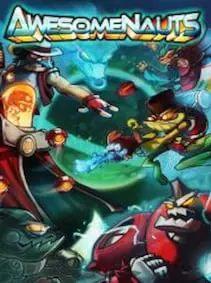 Awesomenauts - Coco Nebulon Character — Steam, Standard
