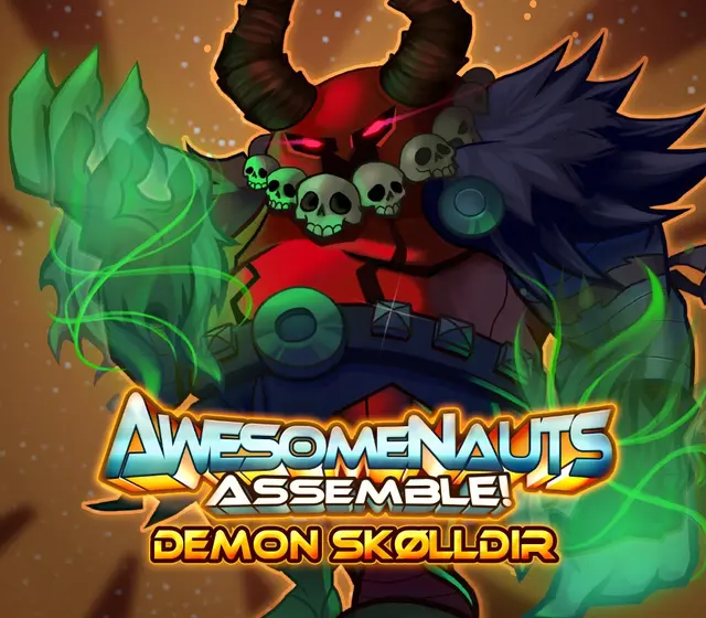 Awesomenauts - Demon Skølldir Skin DLC — Steam, Standard