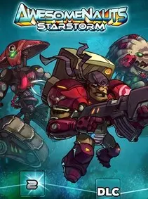 Awesomenauts - Starstorm — Steam, Standard