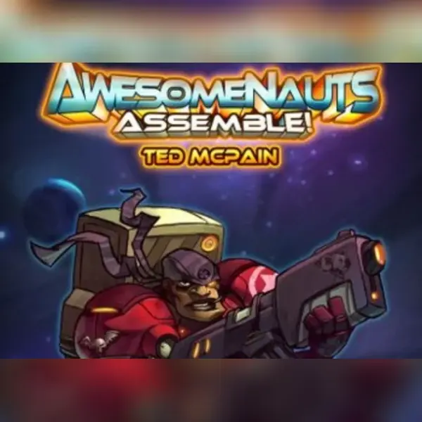 Awesomenauts - Ted McPain Character (DLC) — Steam, Standard