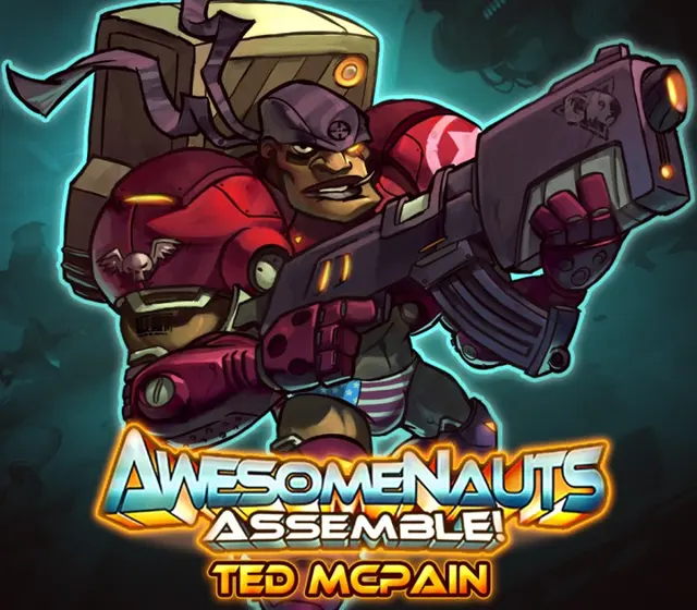 Awesomenauts - Ted McPain Character DLC — Steam, Standard