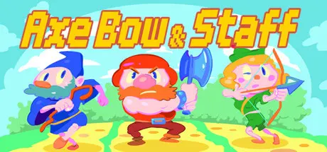 Axe, Bow & Staff — Steam, Standard