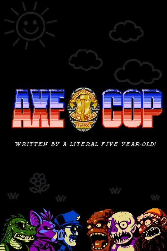Axe Cop — Xbox Live, Standard