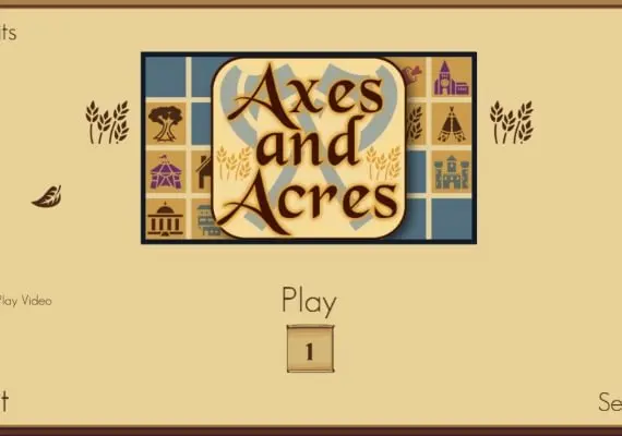 Axes and Acres EN — Steam, Standard