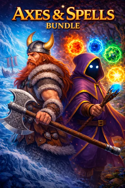 Axes & Spells Bundle — Xbox Live, Standard