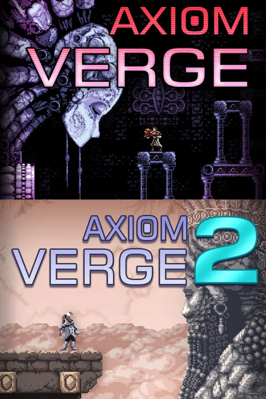 Axiom Verge 1 & 2 Bundle — Xbox Live, Standard