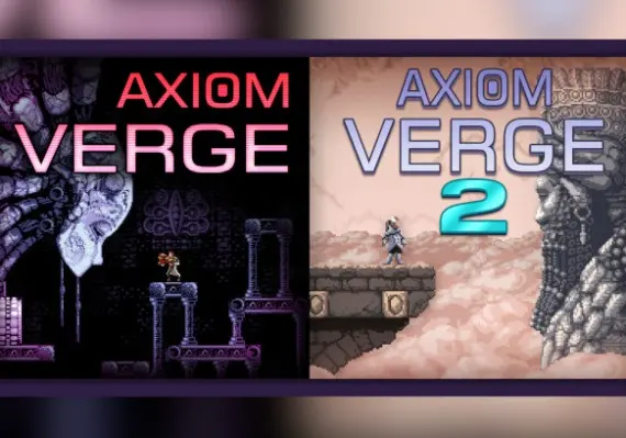 Axiom Verge - 1 + 2 Bundle EN — Xbox One / Xbox Series X|S, Standard