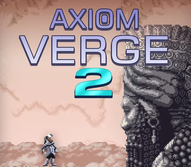 Axiom Verge 2 — Steam, Standard