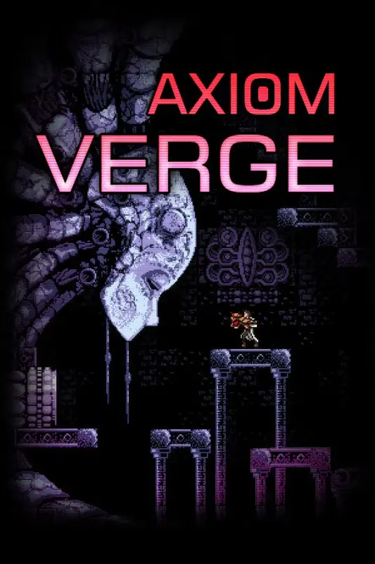 Axiom Verge — Steam, Standard