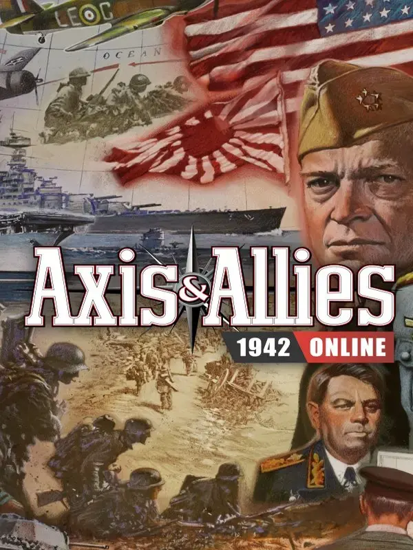 Axis and Allies 1942 Online — Steam, Standard