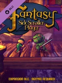 Axis Game Factory's AGFPRO Fantasy Side-Scroller Player — Steam, Standard