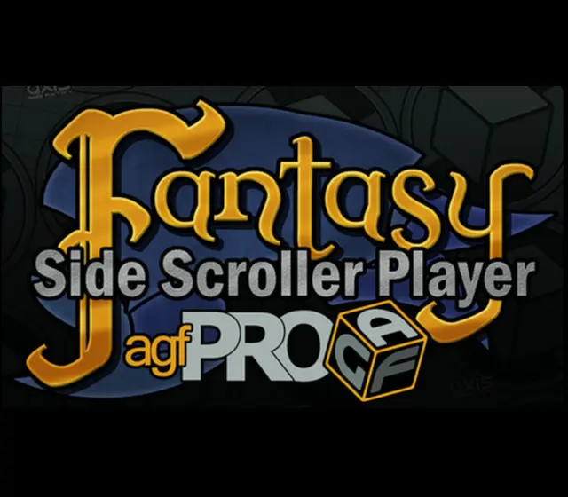 Axis Game Factory's AGFPRO Fantasy Side-Scroller Player DLC — Steam, Standard