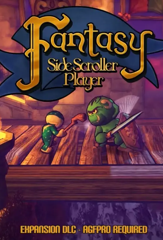 Axis Game Factory's AGFPRO Fantasy Side-Scroller Player DLC — Steam, Standard