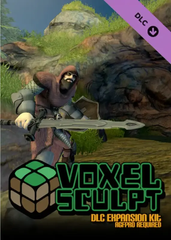 Axis Game Factory's AGFPRO - Voxel Sculpt DLC — Steam, Standard