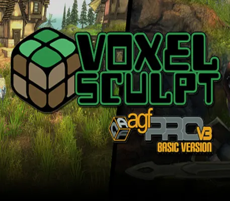 Axis Game Factory's AGFPRO - Voxel Sculpt DLC — Steam, Standard