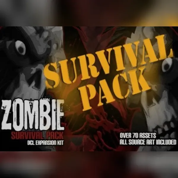 Axis Game Factory's AGFPRO - Zombie Survival Pack (DLC) — Steam, Standard