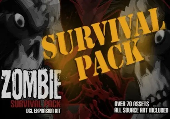 Axis Game Factory's - AGFPRO Zombie Survival Pack EN — Steam, Standard