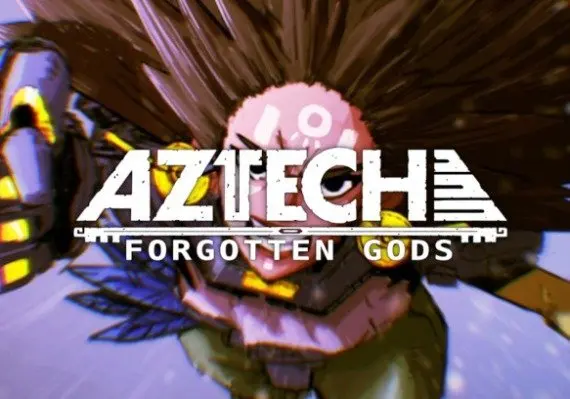 Aztech Forgotten Gods EN — Xbox One / Xbox Series X|S, Standard