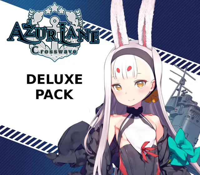 Azur Lane Crosswave - Deluxe Pack DLC — Steam, Deluxe Pack