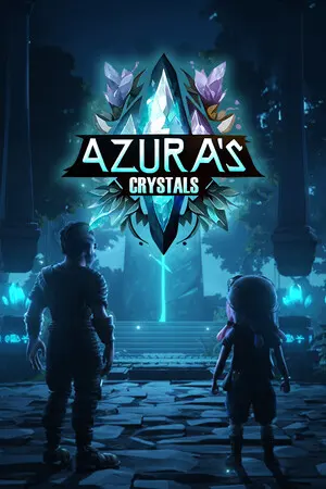 Jaquette de Azura's Crystals — jeu PC (Steam)