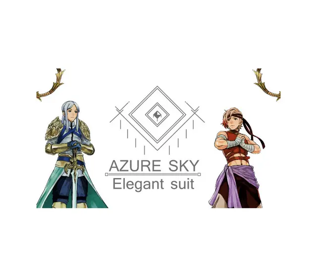 Azure Sky - Elegant suit DLC — Steam, Standard