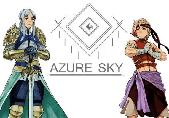 Azure Sky: Elegant Suit DLC EN/RU — Steam, Standard