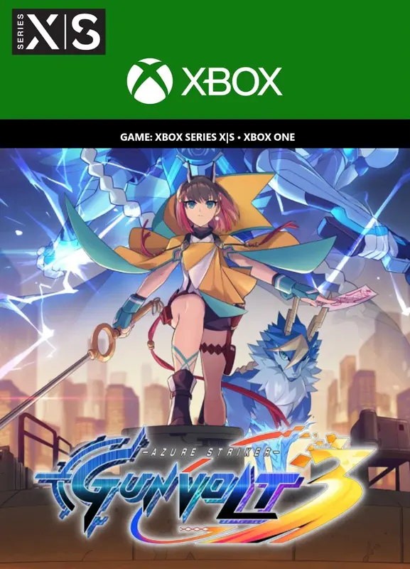 Azure Striker GUNVOLT 3 — Xbox Live, Standard