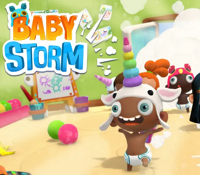 Baby Storm — Steam, Standard