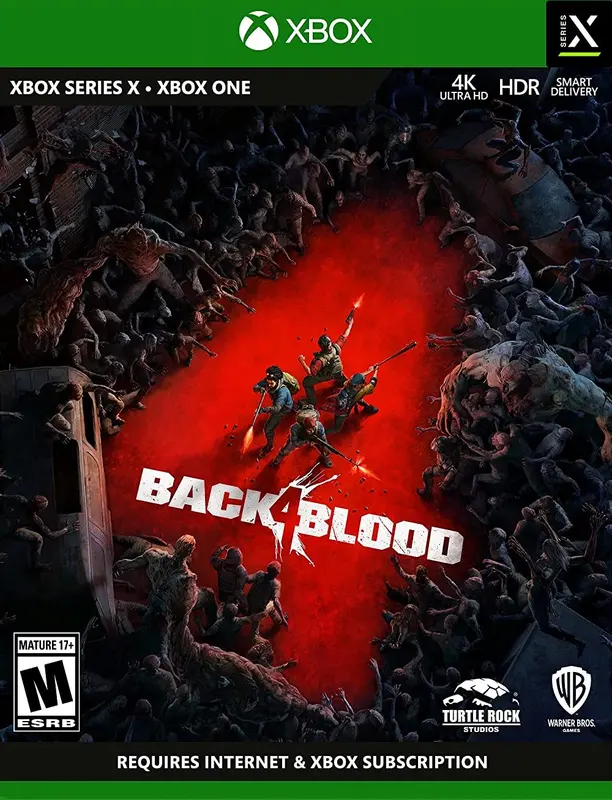 Jaquette de Back 4 Blood — jeu Xbox (Xbox Live)