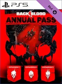 Back 4 Blood Annual Pass — PlayStation 5, Standard