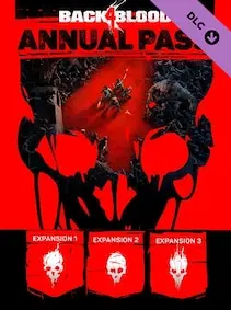 Back 4 Blood Annual Pass — Steam, Standard
